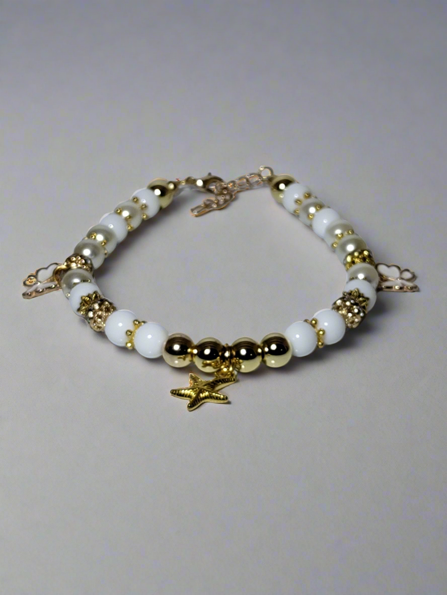 Gold Butterfly Anklets