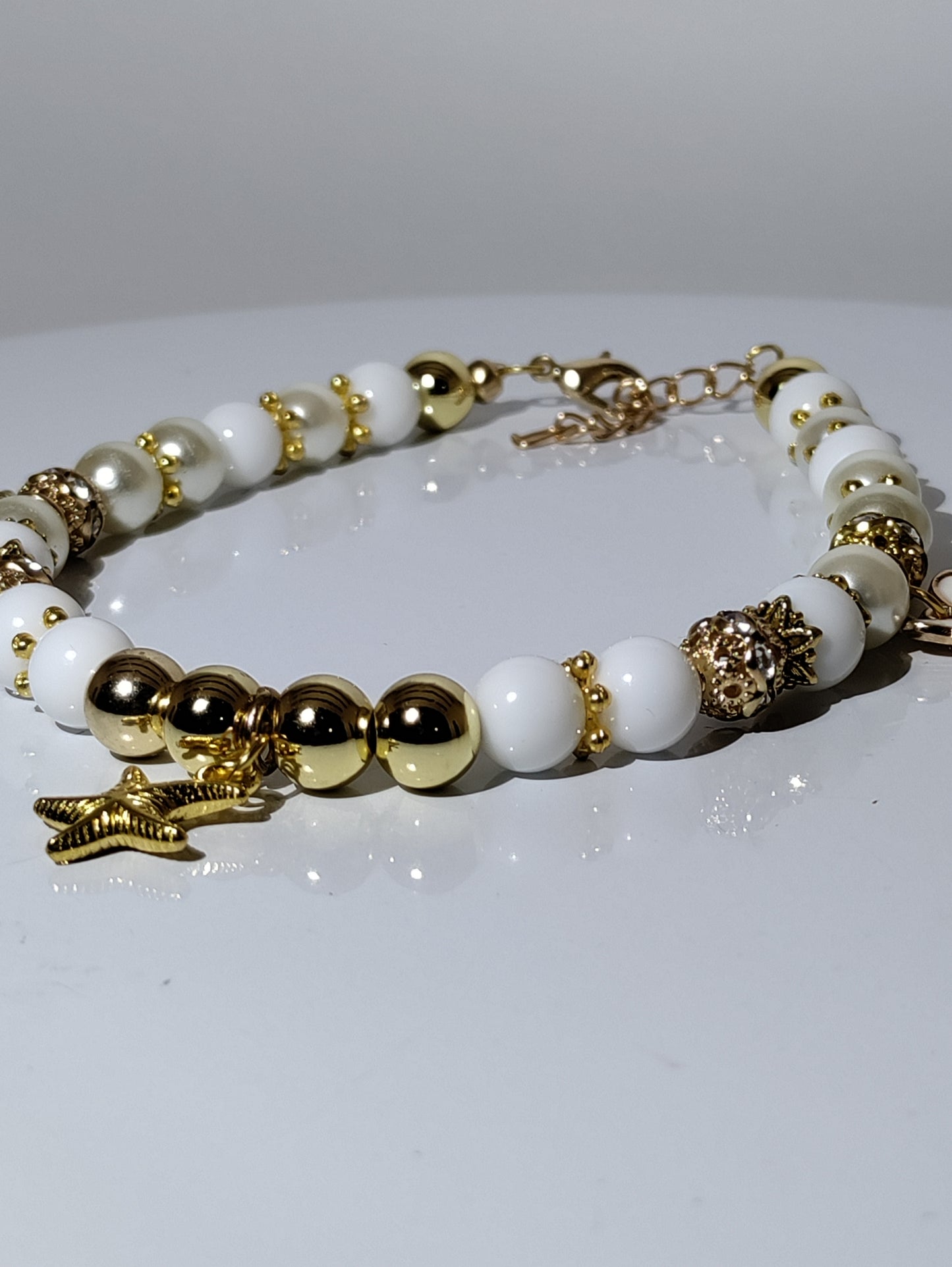 Gold Butterfly Anklets