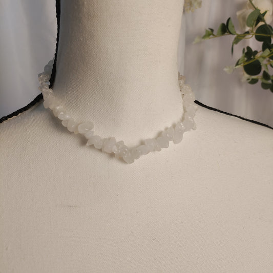 Clear Crystal necklace